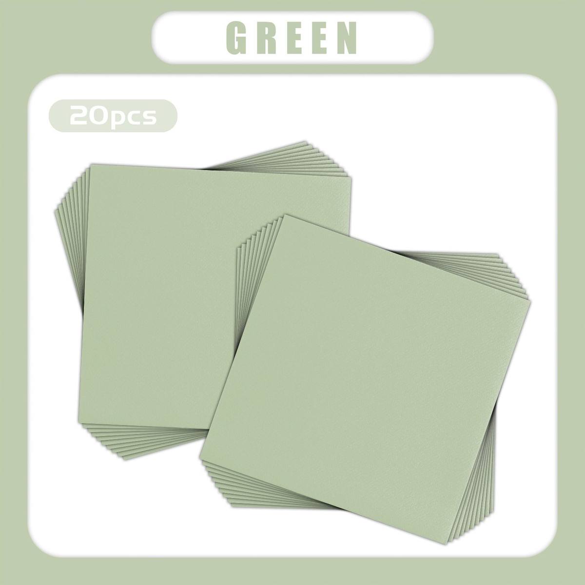 Sage Green Solid Napkins